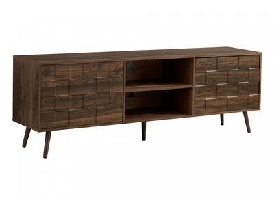 Cirrus TV Stand - Walnut