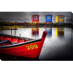 Buoyancy in Colour Art - Multi-Colour - 30 X 45