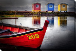 Buoyancy in Colour Art - Multi-Colour - 30 X 45