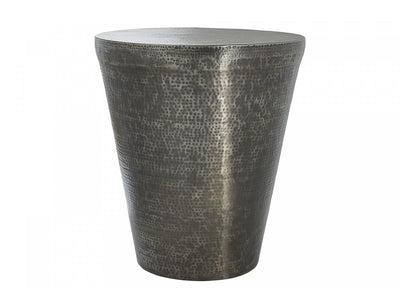 Dario Side Table - Silver