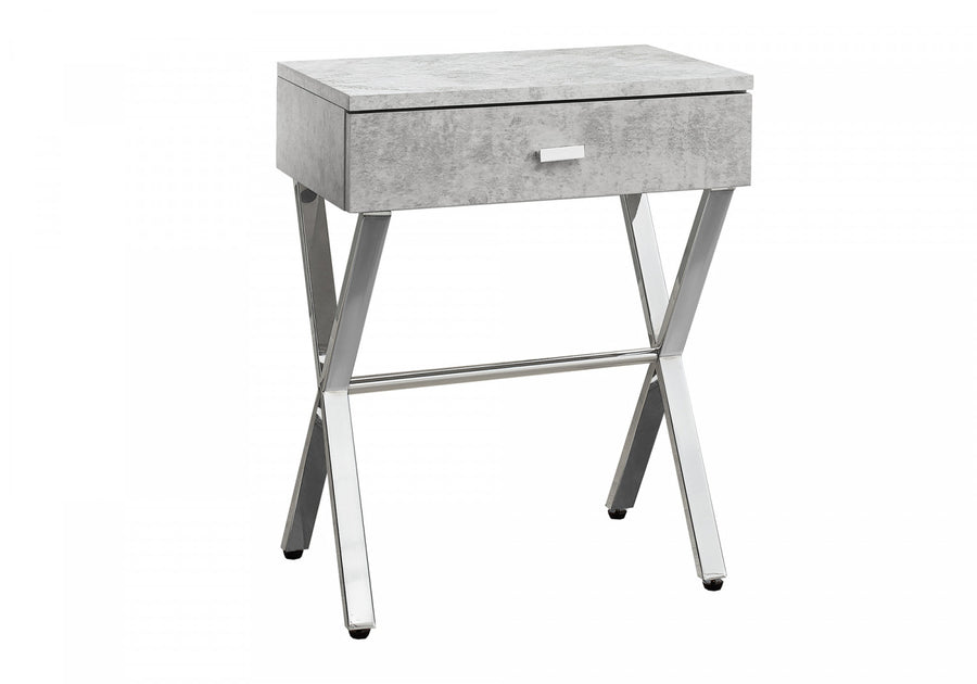 Vell Side Table - Grey