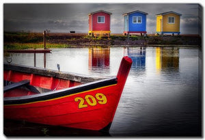 Buoyancy in Colour Art - Multi-Colour - 38 X 60