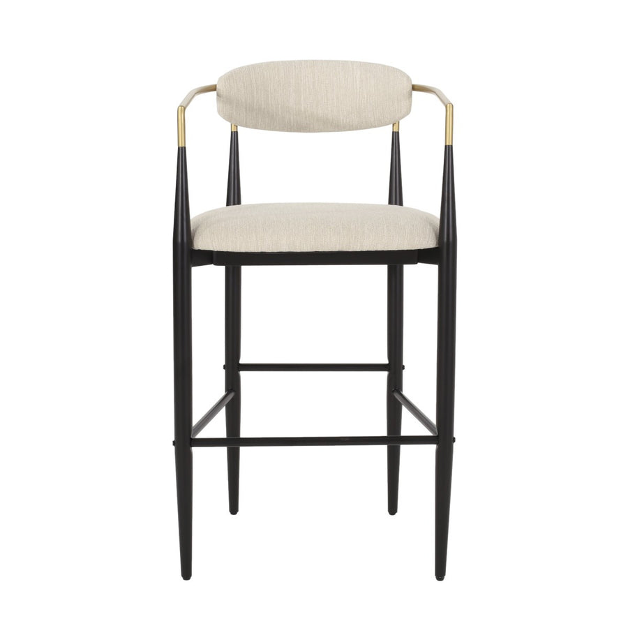 Callum Counter Stool - Beige - Set of Two