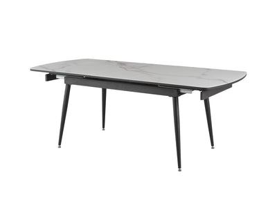 Erme Extendable Dining Table - White