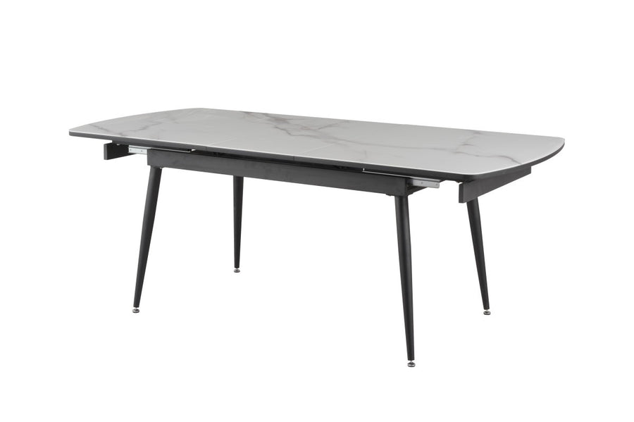 Erme Extendable Dining Table - White