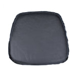 Dovren Leather Cushion Seat - Antique Black