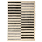 Urbane Lines Rug - 5' x 8' - Grey/Black