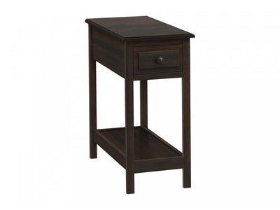 Flint Side Table - Walnut