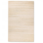 Morris Striped Rug - 8' x 10' - Soft Cream