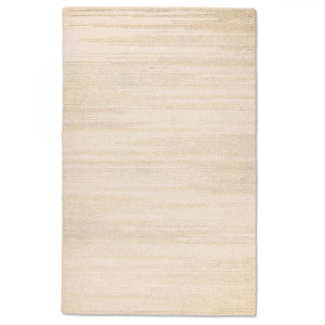 Morris Striped Rug - 8' x 10' - Soft Cream