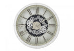 Nimbus Clock - White