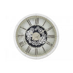 Nimbus Clock - White