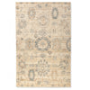 Ethos Hand-Knotted Rug - 8' x 10' - Beige/Blue