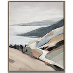 Soft Horizons II Wall Art - Multi-Colour - 30 X 24