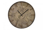 Cadence Clock - Brown