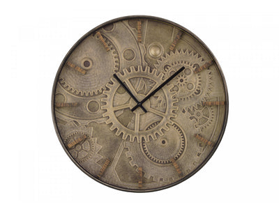 Cadence Clock - Brown