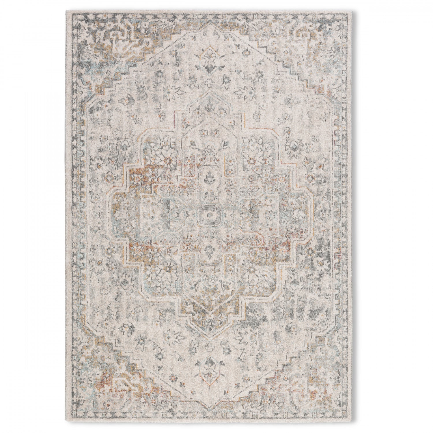 Cubana Medallion Rug - 3' x 5' - Multi-Colour