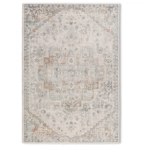 Cubana Medallion Rug - 3' x 5' - Multi-Colour