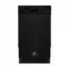 Forno Polo 18" Black Built-in Front Control Dishwasher (52 dBa) - FDWBI8041-18BLK