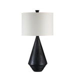 Paloma Table Lamp - Matte Black Wash