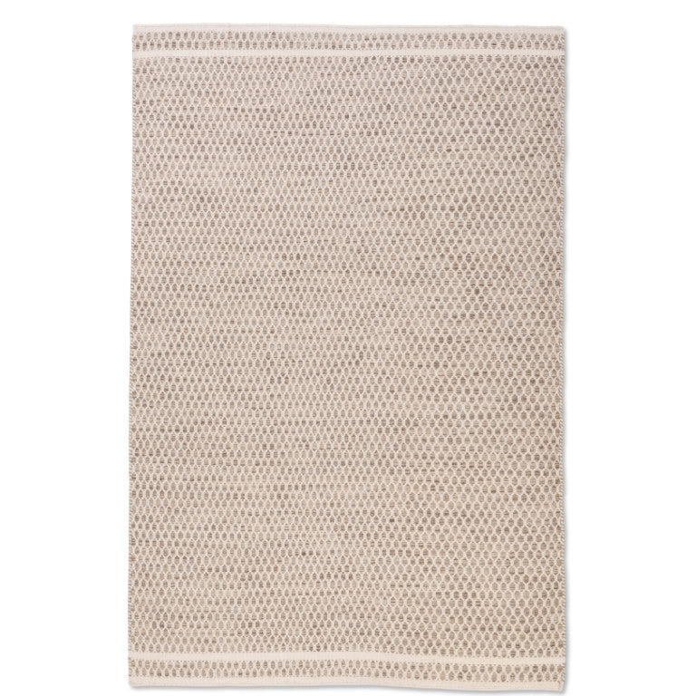 Alaska Reversible Modern Rug - 8' x 10' - Beige/Brown