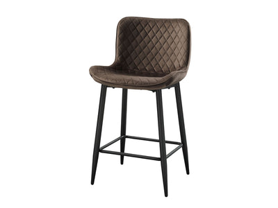 Nya Counter Stool - Brown - Set of Two