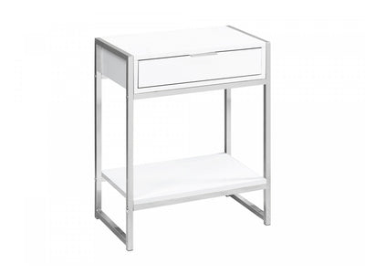 Tallen Side Table - White