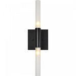 Luna Wall Sconce - Matte Black