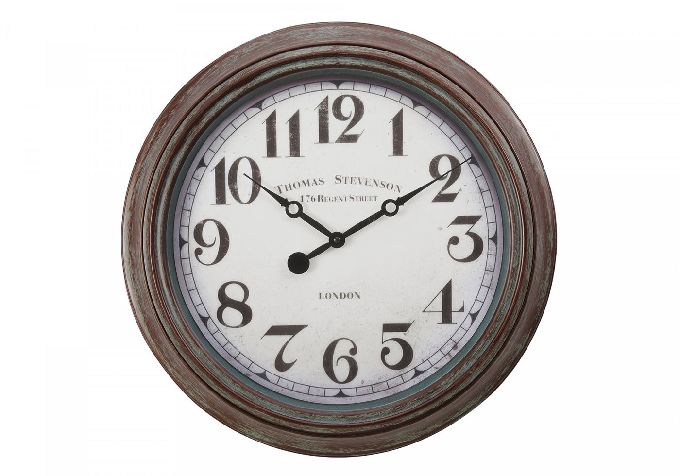 Allure Clock - Brown