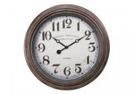 Allure Clock - Brown