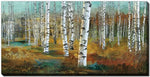 Birchwood Impressions Wall Art - Multi-Colour - 10 X 20