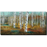 Birchwood Impressions Wall Art - Multi-Colour - 10 X 20