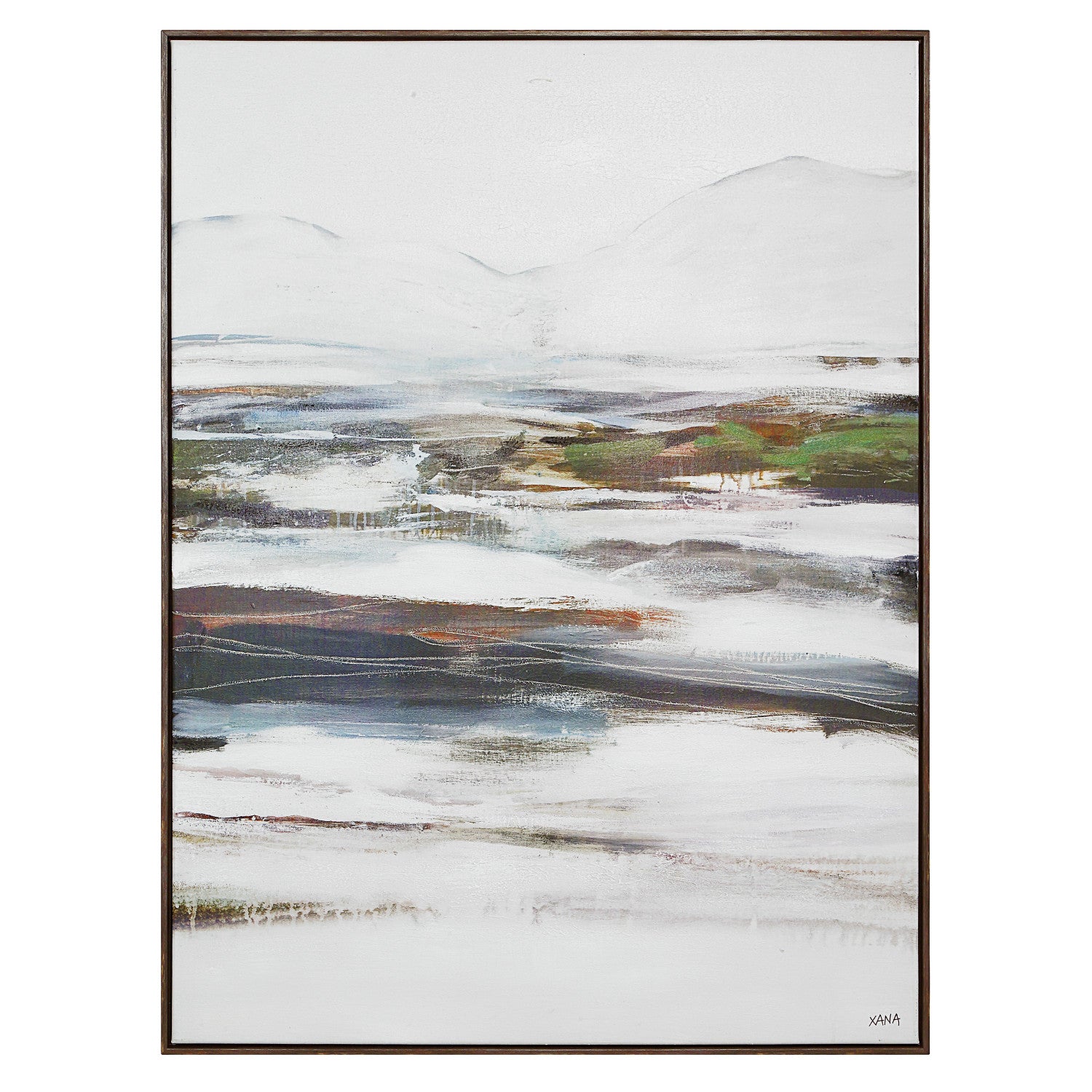Isla Art - White