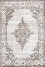 Uptown 5' X 8' Area Rug - Grey/Cream