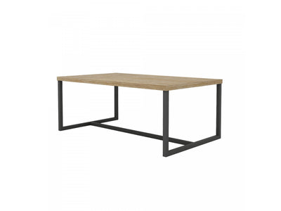 Liora Rectangular Coffee Table - Greige