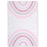 Dreamland Pink Arches Rug - 4' x 6' - Pink