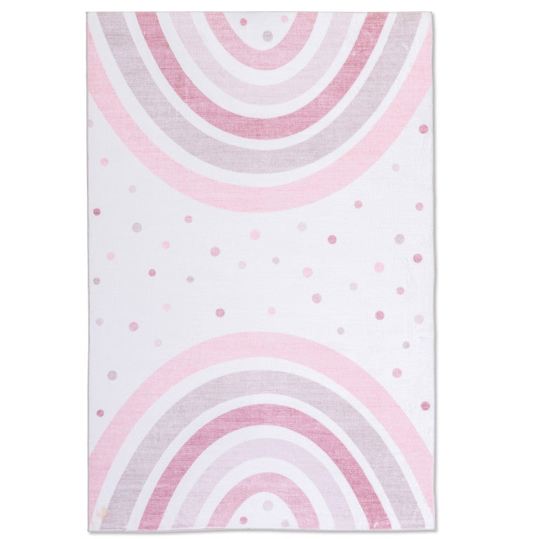Dreamland Pink Arches Rug - 4' x 6' - Pink