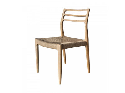 Noria Dining Chair - Natural - Set of Two