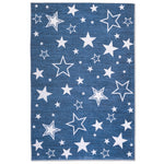 Dreamland Stars Rug - 4' x 6' - White