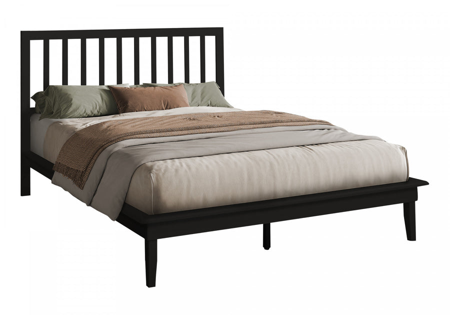Margaret Queen Bed - Black