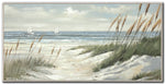 Coastal Ease Wall Art - Blue/White - 30 X 60