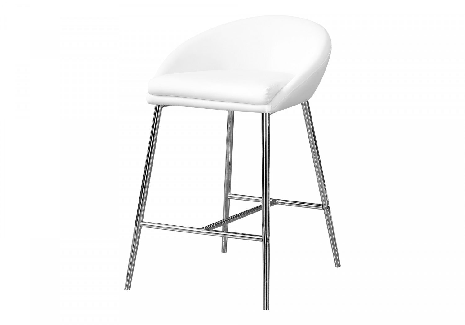 Juliette Counter Stool - White - Set Of Two