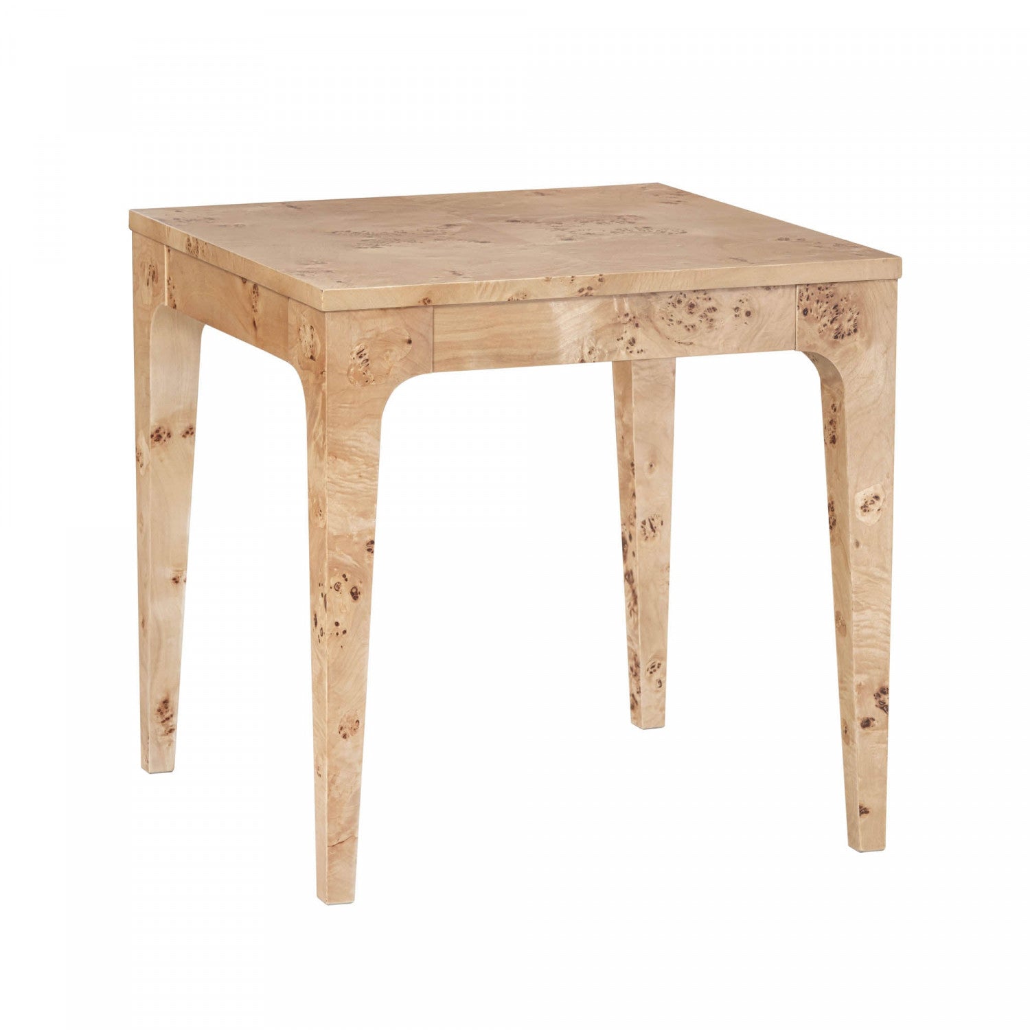 Sorelli Side Table - Light Burl