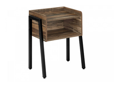 Jora Side Table - Brown