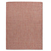 Cabana Casual Indoor/Outdoor Rug - 5' x 7' - Red