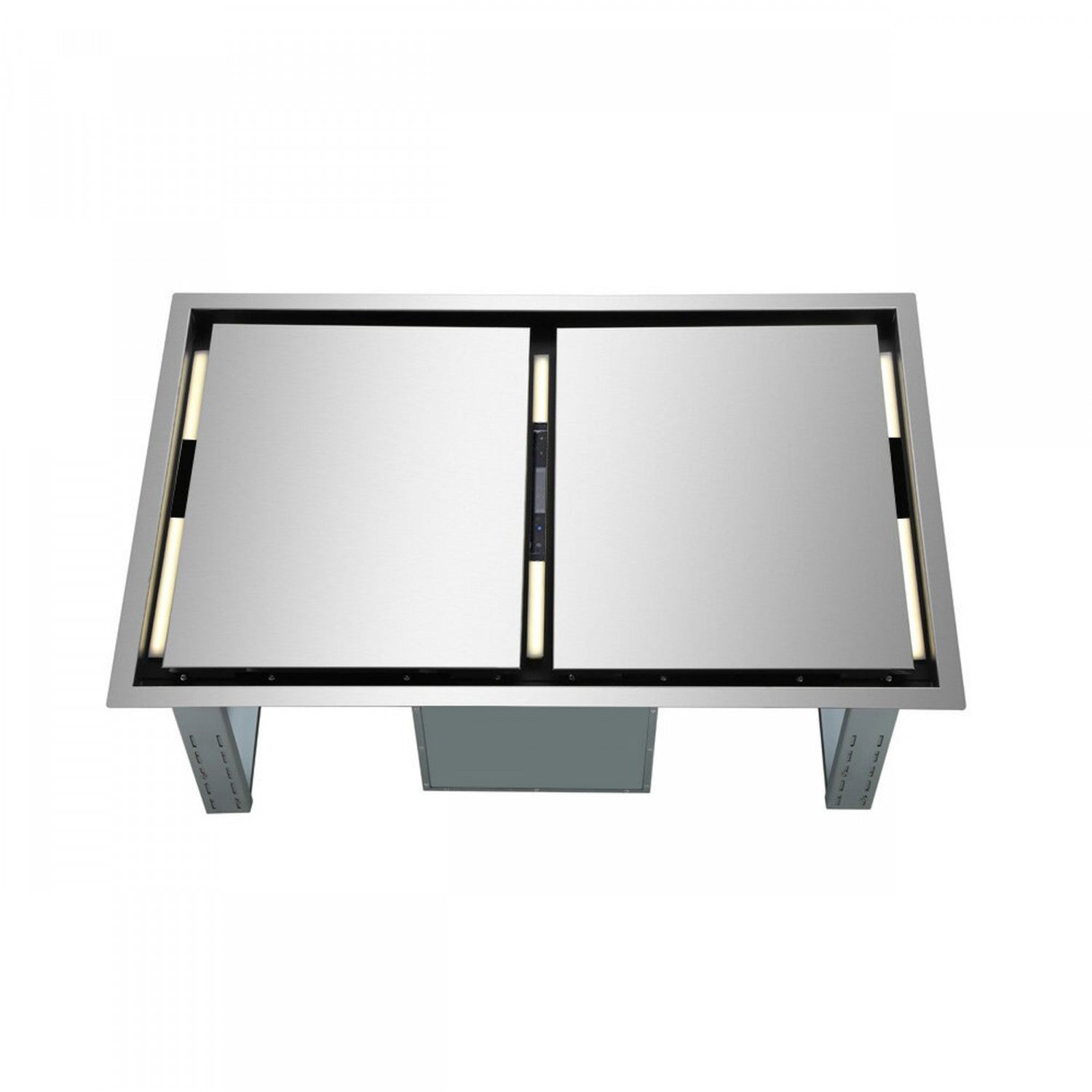 Forno Arezzo Stainless Steel 44" 1200 CFM Insert Range Hood - FRHRE5312-44
