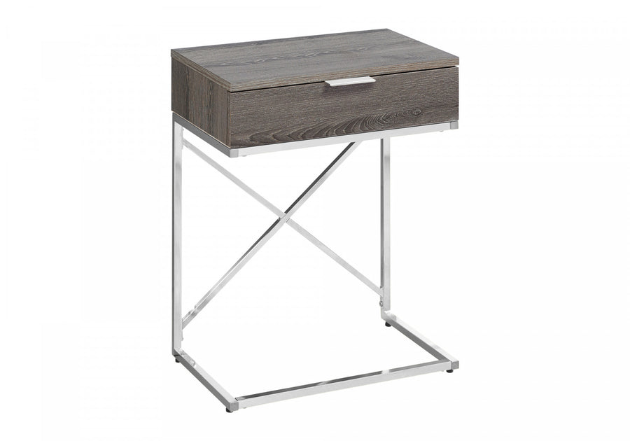 Sienna Side Table - Taupe