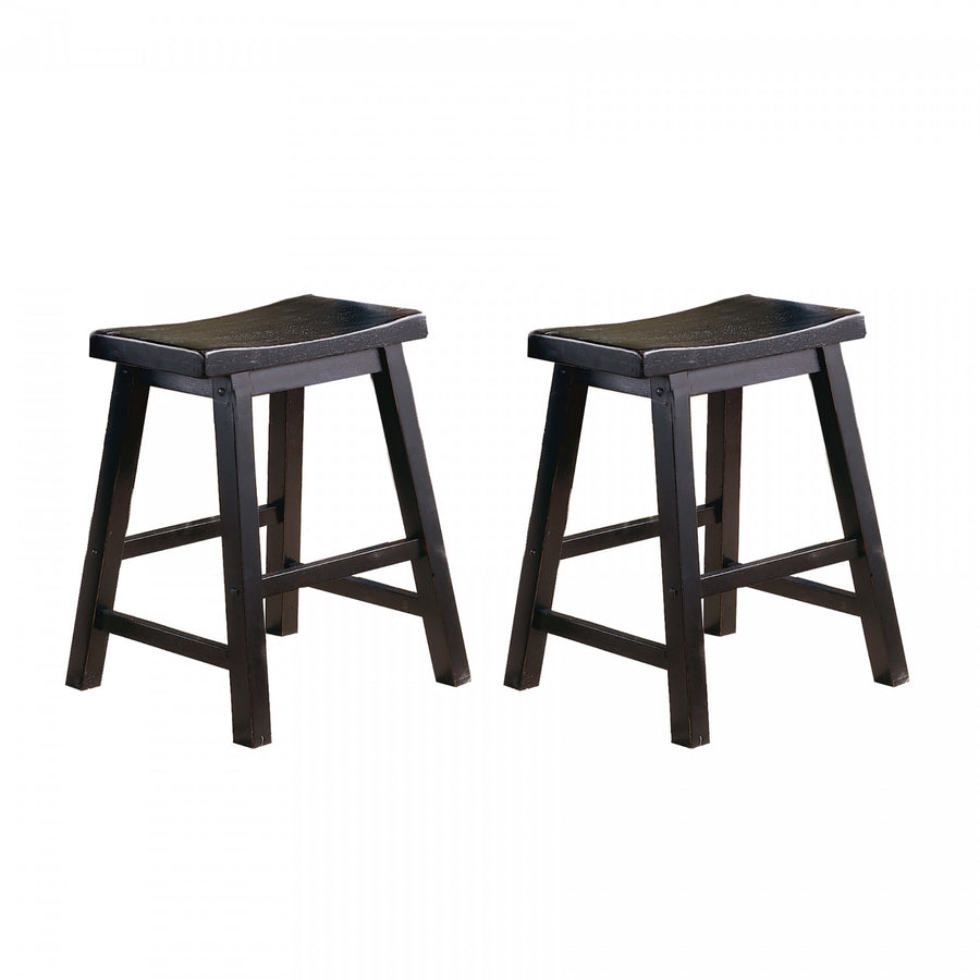 Colt Dining Stool - Black - Set of Two