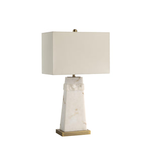 Esme Table Lamp - Off-White/Gold