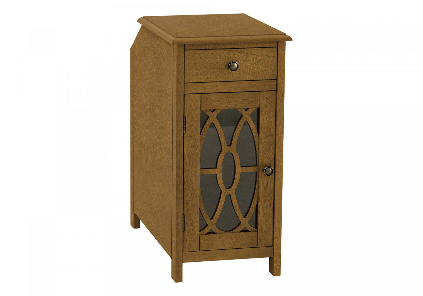 Elric Side Table - Taupe